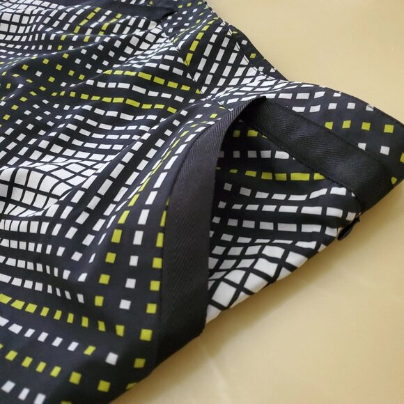 EP Pro Geometric 18" Women's Tennis Pickle Ball Golf Athletic Skirt Skort - 8 - Picture 10 of 16